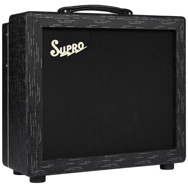 Supro Amulet 1x10 Black on Black