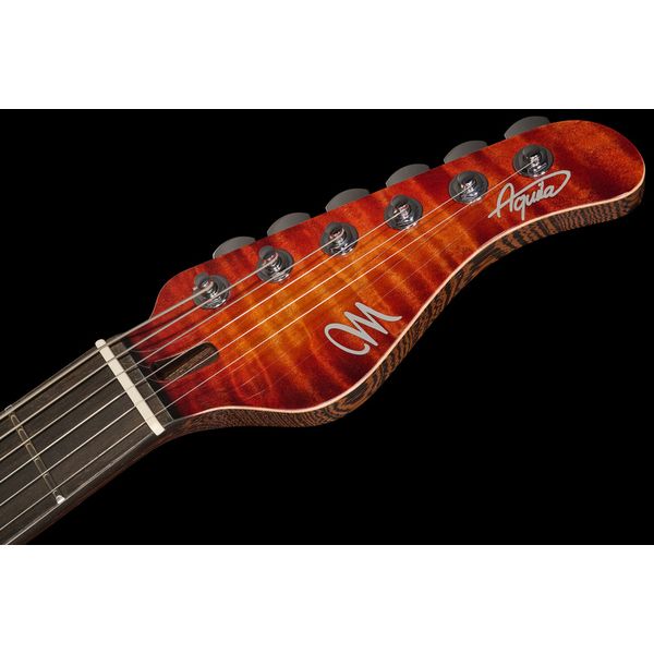 Mayones Guitars Aquila Elite S 6 Lava Burst