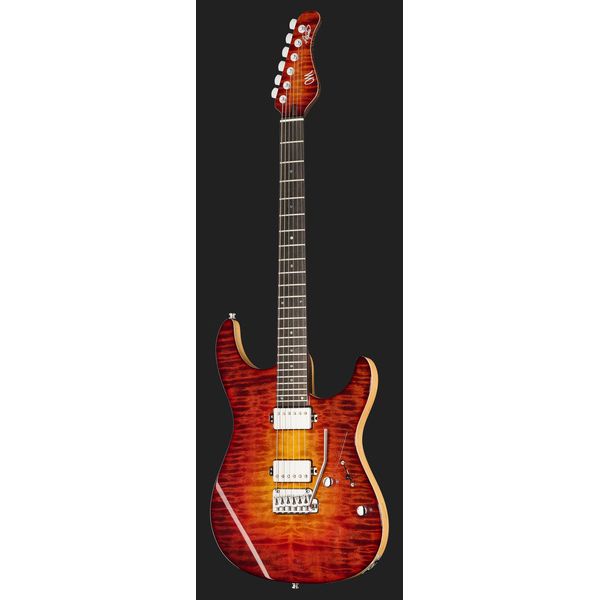 Mayones Guitars Aquila Elite S 6 Lava Burst