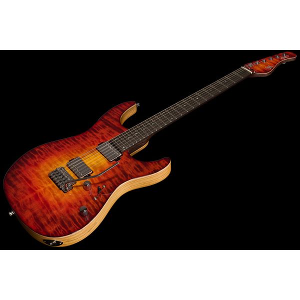 Mayones Guitars Aquila Elite S 6 Lava Burst