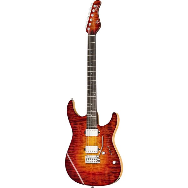 Mayones Guitars Aquila Elite S 6 Lava Burst