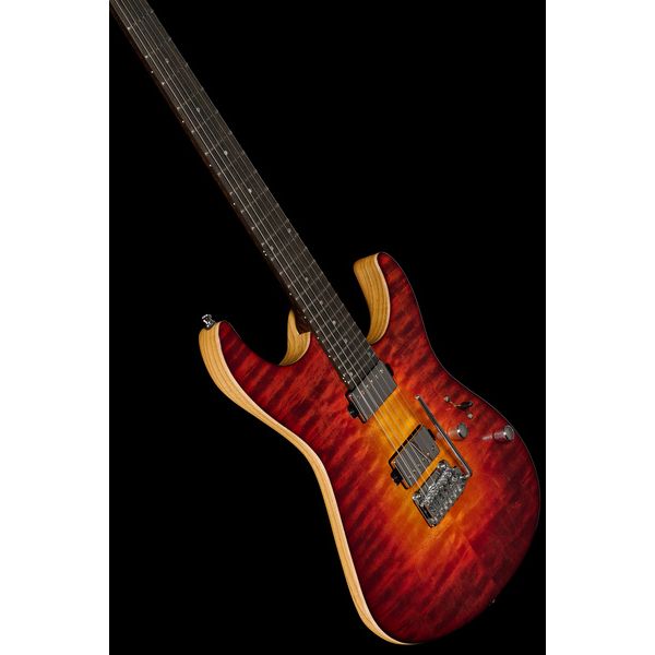 Mayones Guitars Aquila Elite S 6 Lava Burst