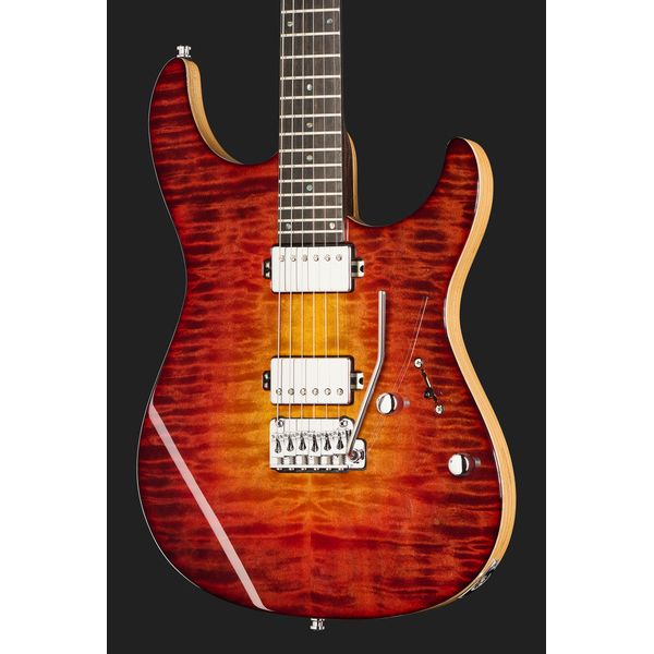 Mayones Guitars Aquila Elite S 6 Lava Burst