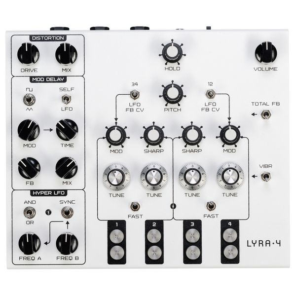 SOMA Lyra-4 White