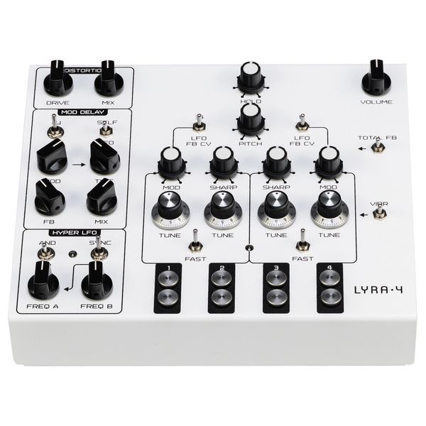 SOMA Lyra-4 White