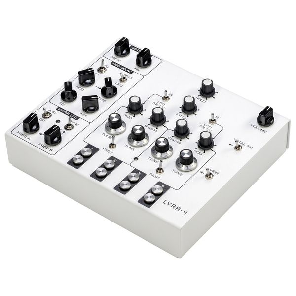 SOMA Lyra-4 White