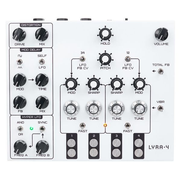 SOMA Lyra-4 White