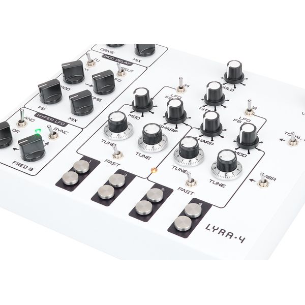 SOMA Lyra-4 White