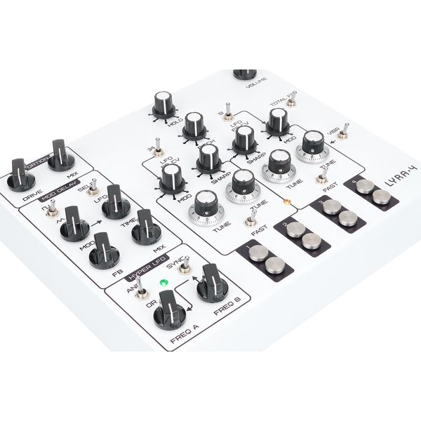 SOMA Lyra-4 White