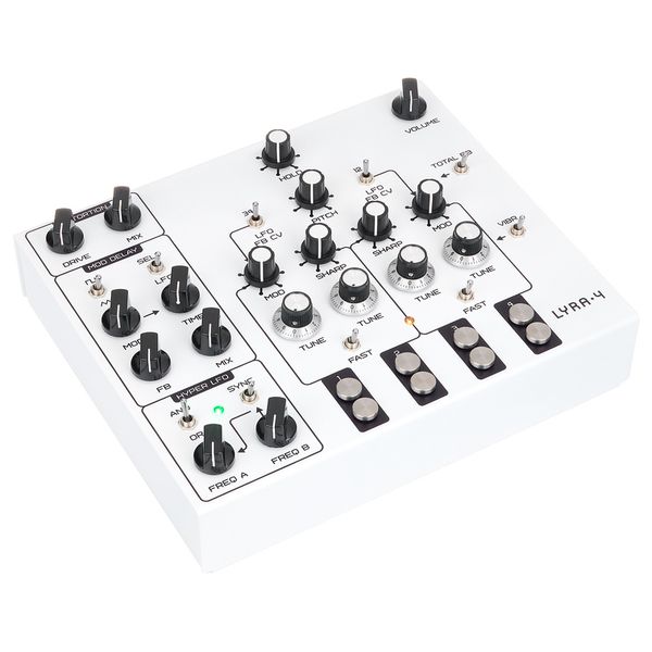 SOMA Lyra-4 White