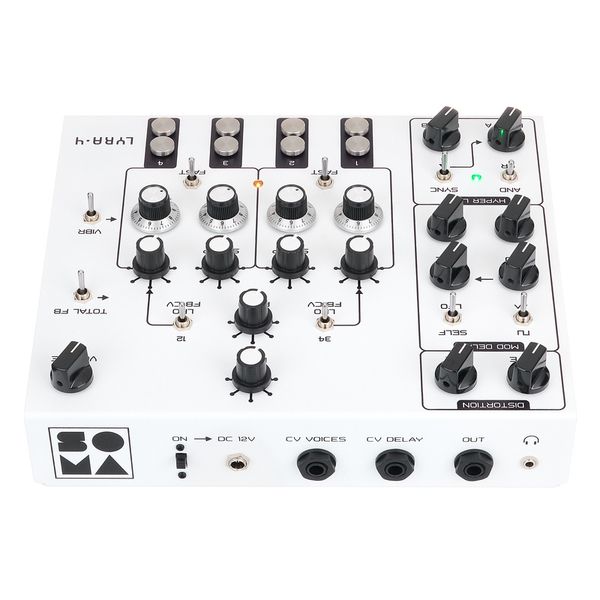 SOMA Lyra-4 White