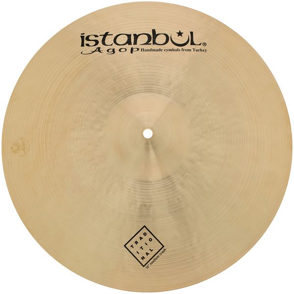 Istanbul Agop 16" Traditional Medium Crash