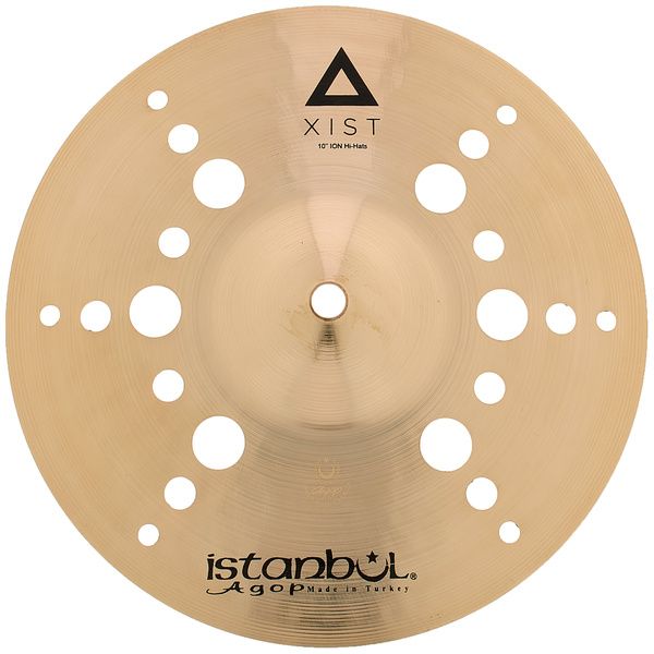 Istanbul Agop 10" Xist ION Hi-Hat Brilliant
