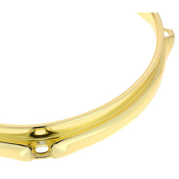 Millenium 8" 4-Hole Steel Hoop Brass