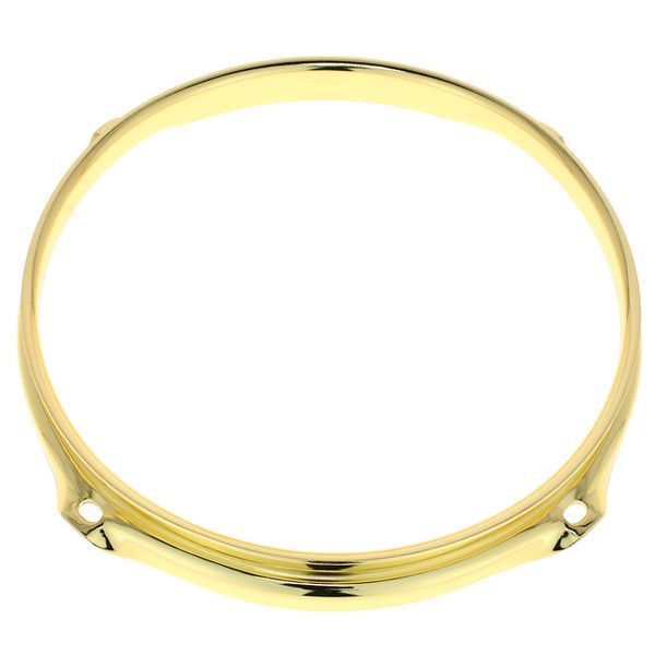 Millenium 8" 4-Hole Steel Hoop Brass