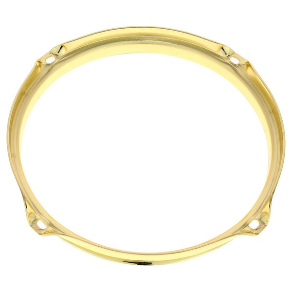 Millenium 8" 4-Hole Steel Hoop Brass