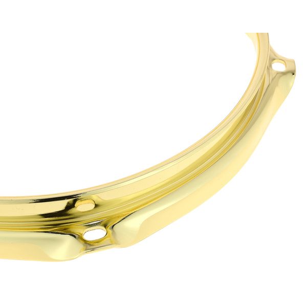 Millenium 8" 5-Hole Steel Hoop Brass