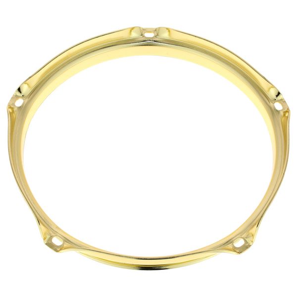 Millenium 8" 5-Hole Steel Hoop Brass