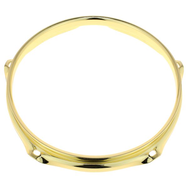 Millenium 8" 5-Hole Steel Hoop Brass