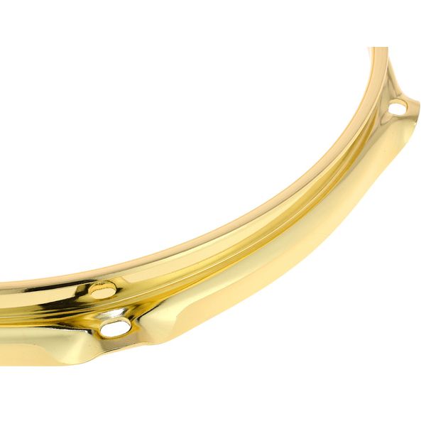 Millenium 10" 6-Hole Steel Hoop Brass