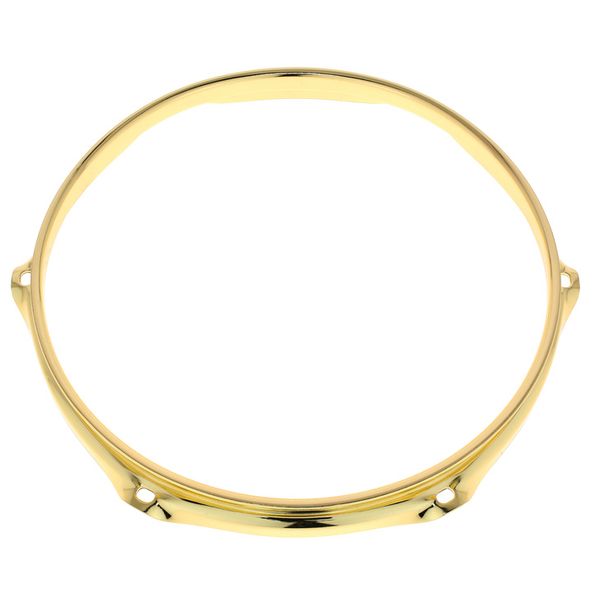 Millenium 10" 6-Hole Steel Hoop Brass