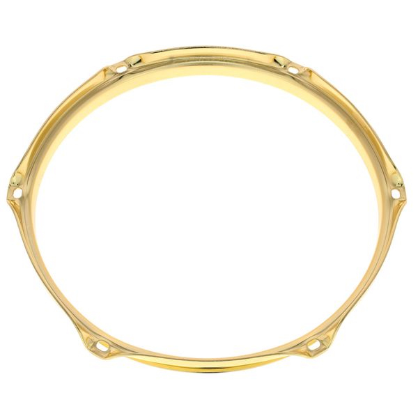 Millenium 10" 6-Hole Steel Hoop Brass