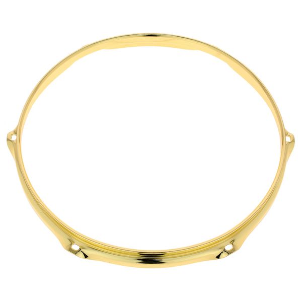 Millenium 12" 6-Hole Steel Hoop Brass
