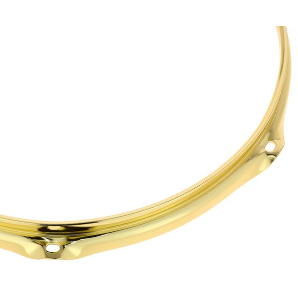 Millenium 12" 6-Hole Steel Hoop Brass