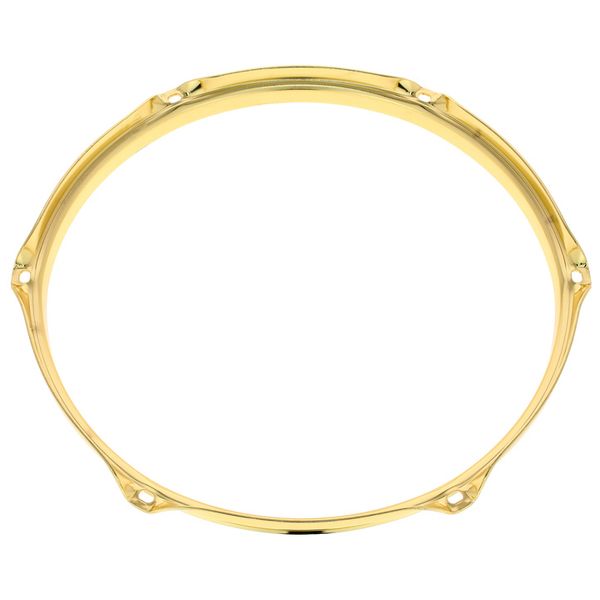 Millenium 12" 6-Hole Steel Hoop Brass