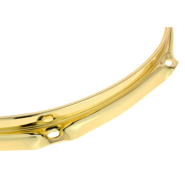 Millenium 12" 8-Hole Steel Hoop Brass