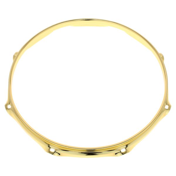 Millenium 12" 8-Hole Steel Hoop Brass