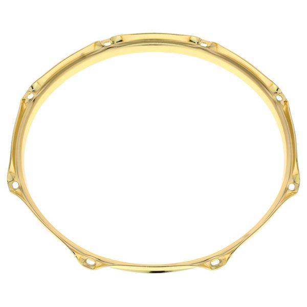 Millenium 12" 8-Hole Steel Hoop Brass