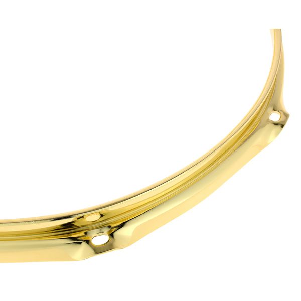 Millenium 13" 8-Hole Steel Hoop Brass