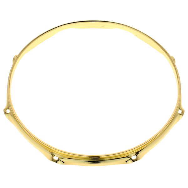 Millenium 13" 8-Hole Steel Hoop Brass