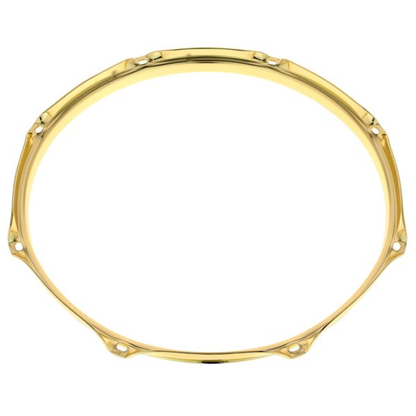 Millenium 13" 8-Hole Steel Hoop Brass