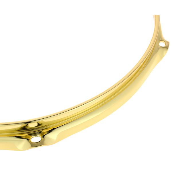 Millenium 13" 6-Hole Steel Hoop Brass