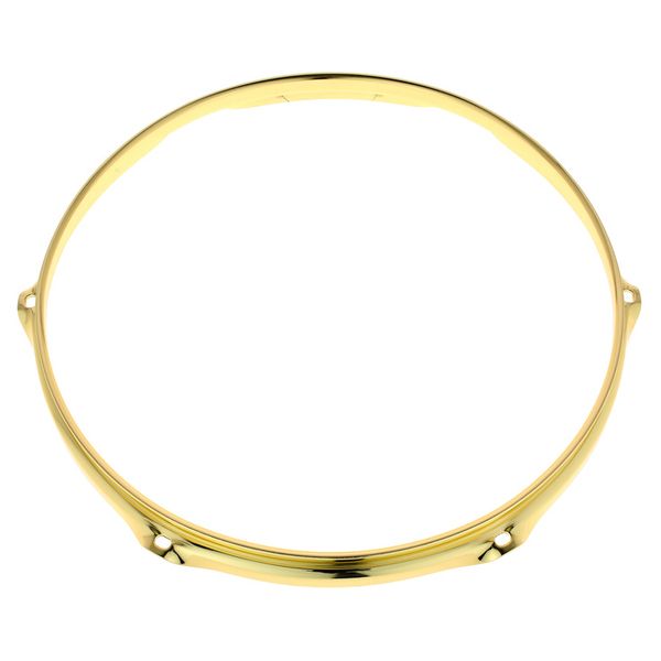 Millenium 13" 6-Hole Steel Hoop Brass