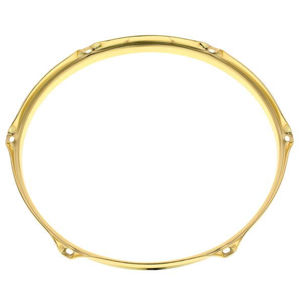 Millenium 13" 6-Hole Steel Hoop Brass