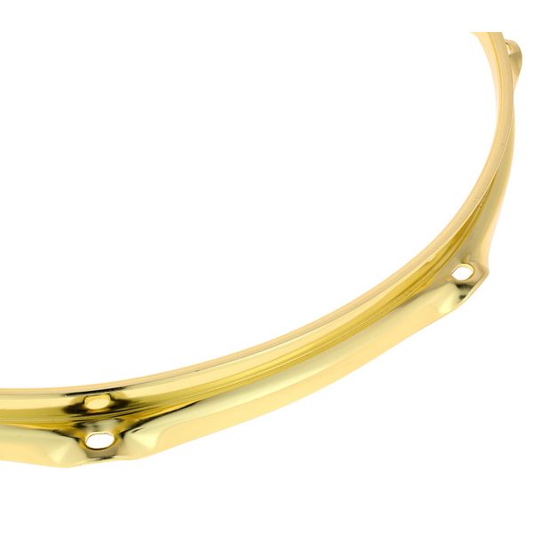 Millenium 14" 8-Hole Steel Hoop Brass