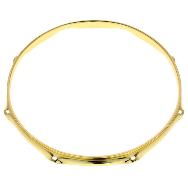 Millenium 14" 8-Hole Steel Hoop Brass