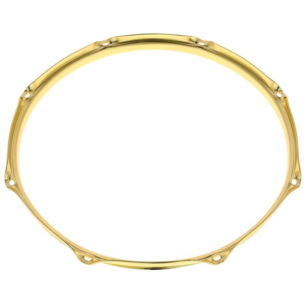 Millenium 14" 8-Hole Steel Hoop Brass