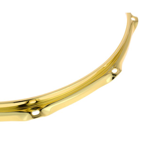 Millenium 14" 10-Hole Steel Hoop Brass