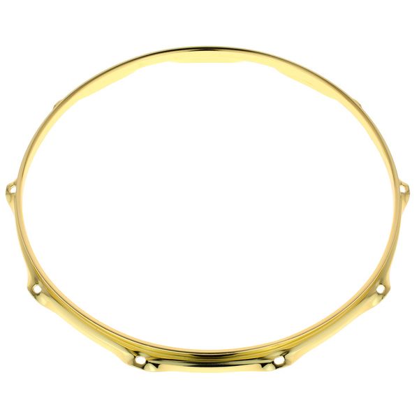 Millenium 14" 10-Hole Steel Hoop Brass