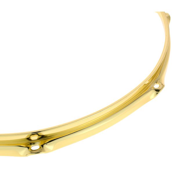 Millenium 16" 8-Hole Steel Hoop Brass
