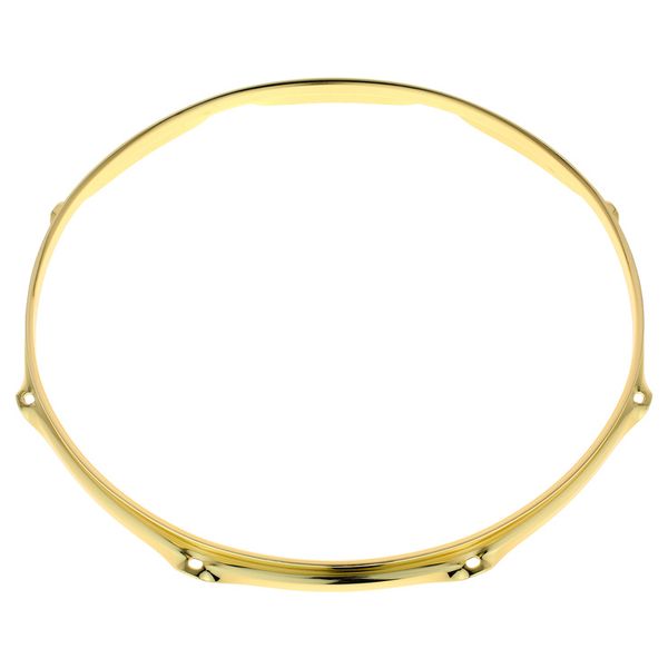 Millenium 16" 8-Hole Steel Hoop Brass