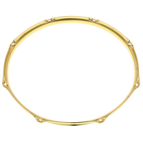 Millenium 16" 8-Hole Steel Hoop Brass