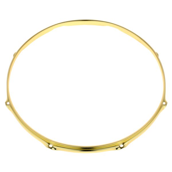 Millenium 18" 8-Hole Steel Hoop Brass