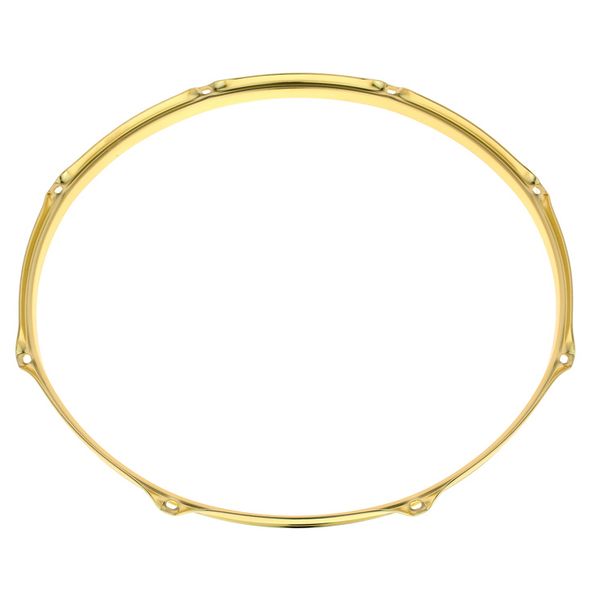 Millenium 18" 8-Hole Steel Hoop Brass