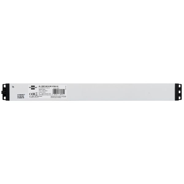 Brennenstuhl Alu Line 8-Way 19"