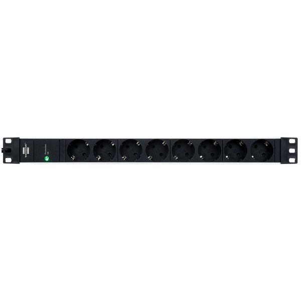 Brennenstuhl Alu Line 8-Way 19"